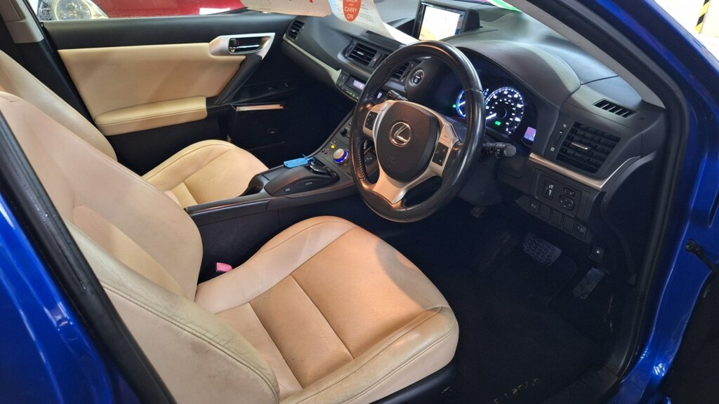 Lexus CT 200H Se-l HJ62NNP Blue #6