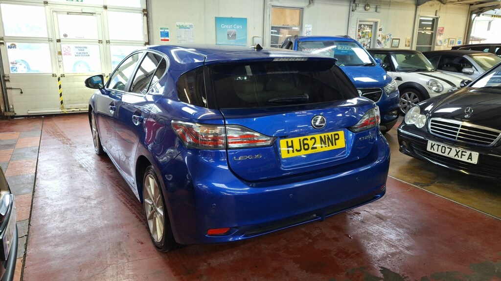 Lexus CT 200H Se-l HJ62NNP Blue #5