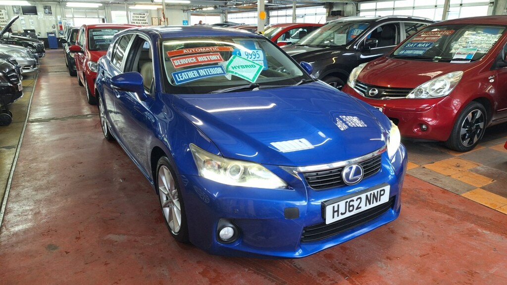 Lexus CT 200H Se-l HJ62NNP Blue #3