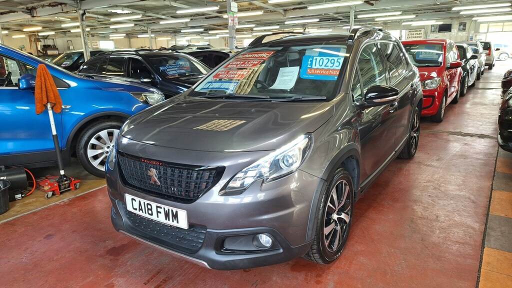 Peugeot 2008 Hatchback CA18FWM Grey #2