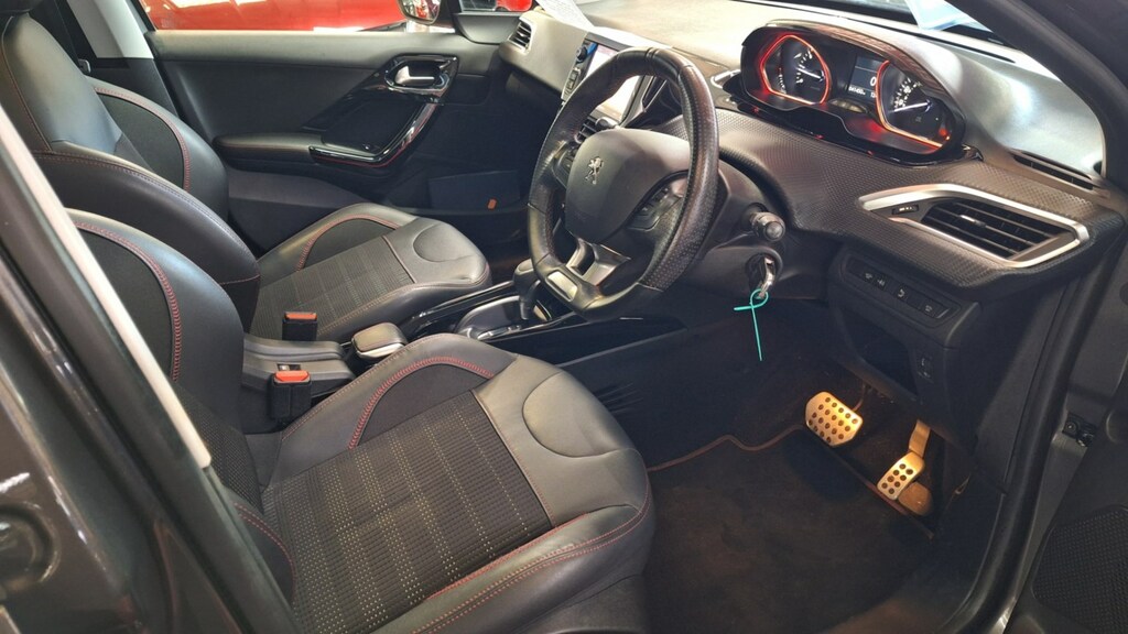 Peugeot 2008 Hatchback CA18FWM Grey #6