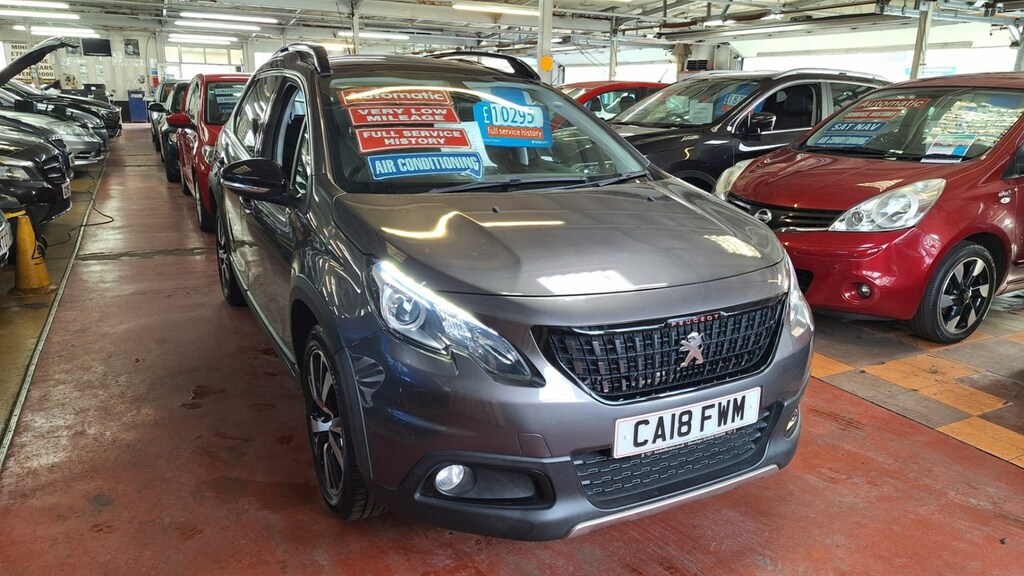 Peugeot 2008 Hatchback CA18FWM Grey #3