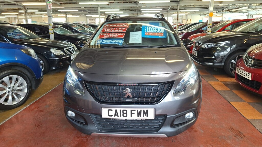 Peugeot 2008 Hatchback Grey