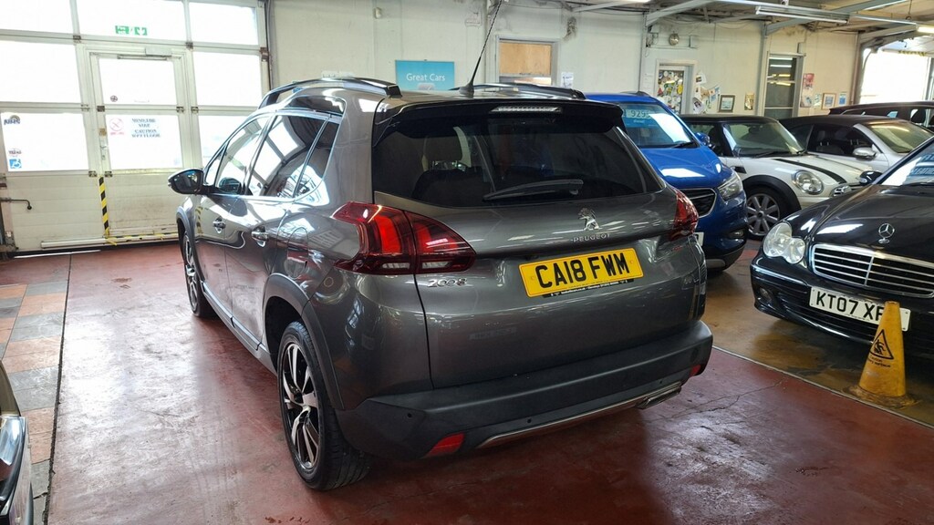 Peugeot 2008 Hatchback CA18FWM Grey #5