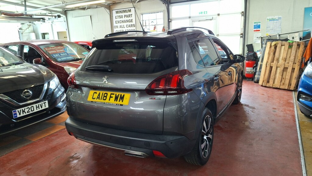 Peugeot 2008 Hatchback CA18FWM Grey #4