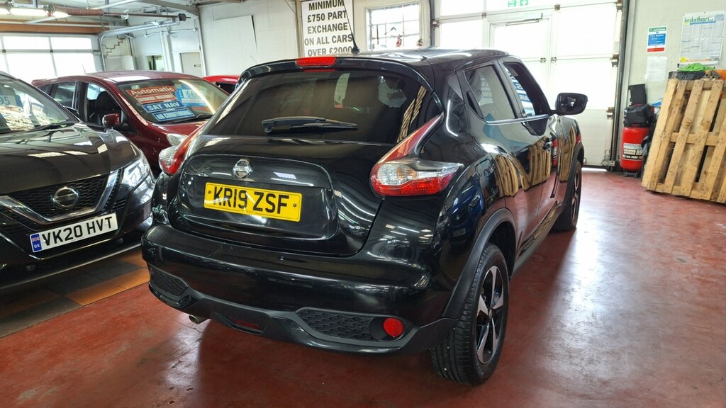 Nissan Juke Juke Bose Personal Edition KR19ZSF Black #4