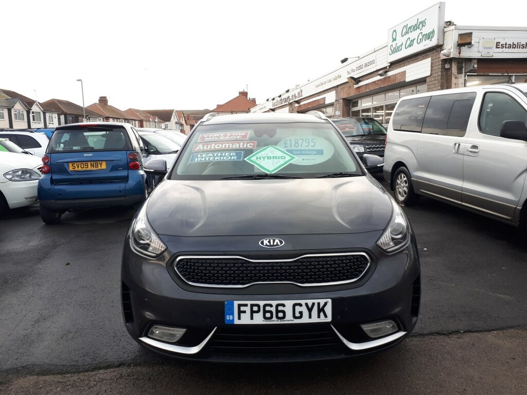 Kia Niro Estate Grey