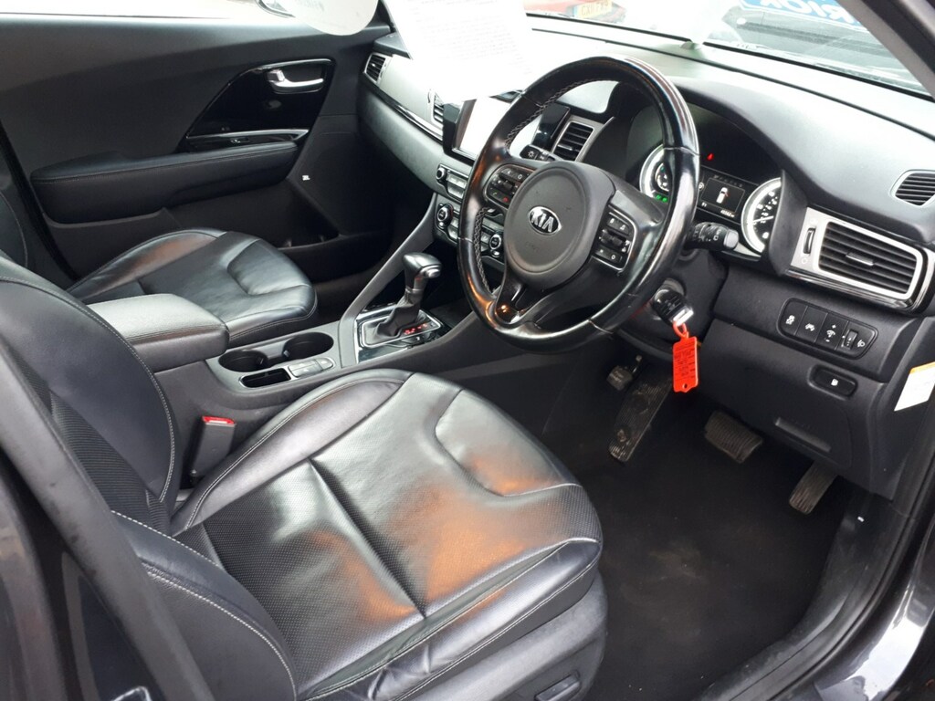 Kia Niro Estate FP66GYK Grey #6