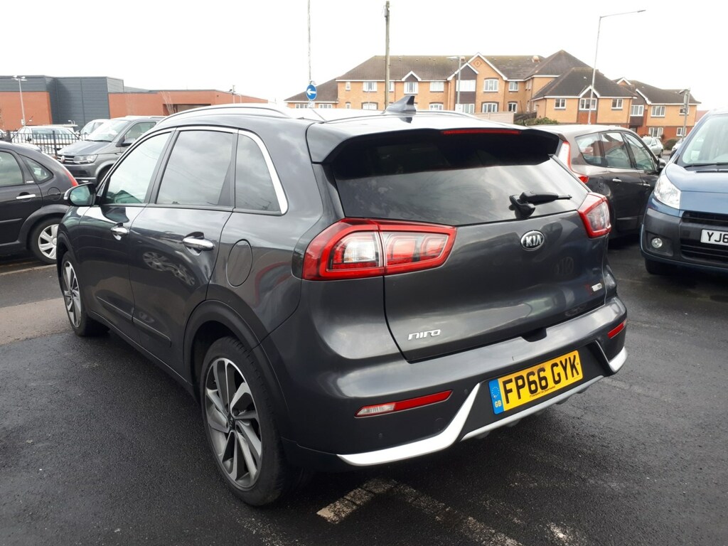 Kia Niro Estate FP66GYK Grey #5