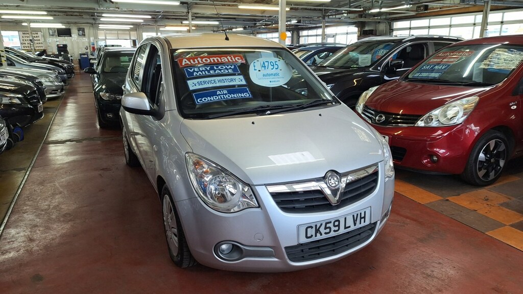 Vauxhall Agila Hatchback Silver #3