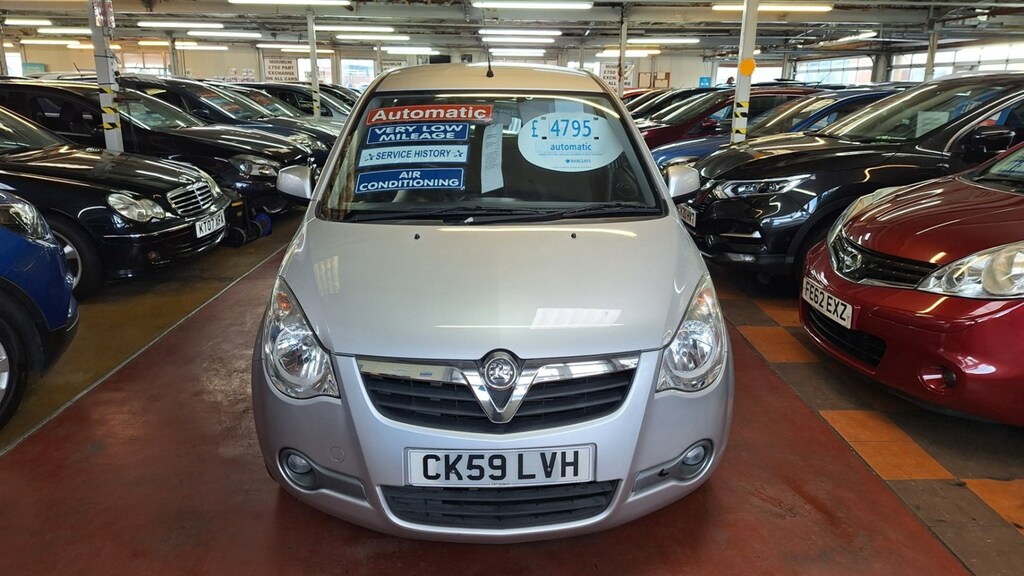 Vauxhall Agila Hatchback Silver