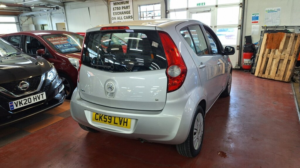 Vauxhall Agila Hatchback Silver #4