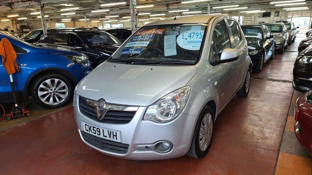 Vauxhall Agila Hatchback Silver #2