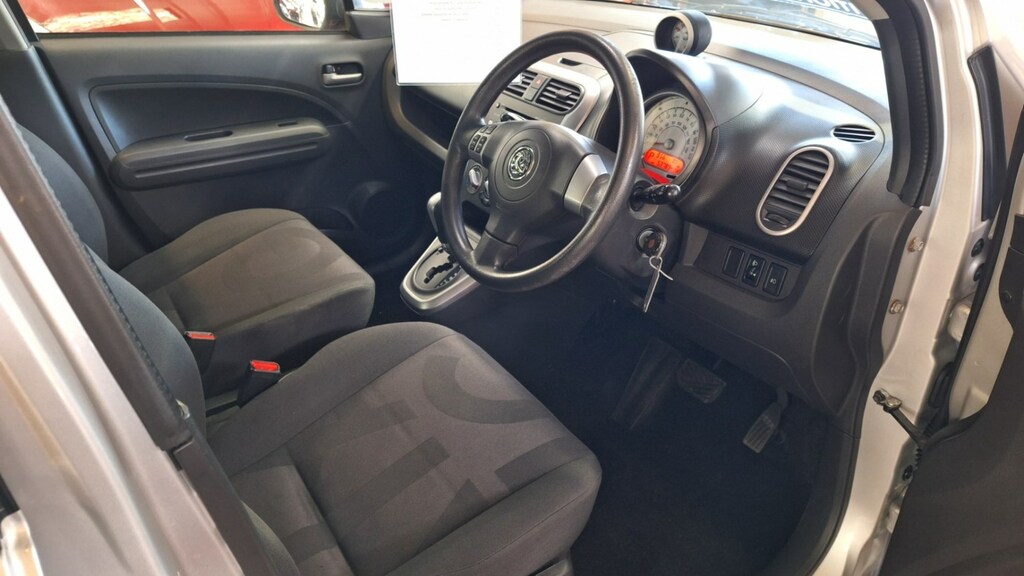 Vauxhall Agila Hatchback Silver #6