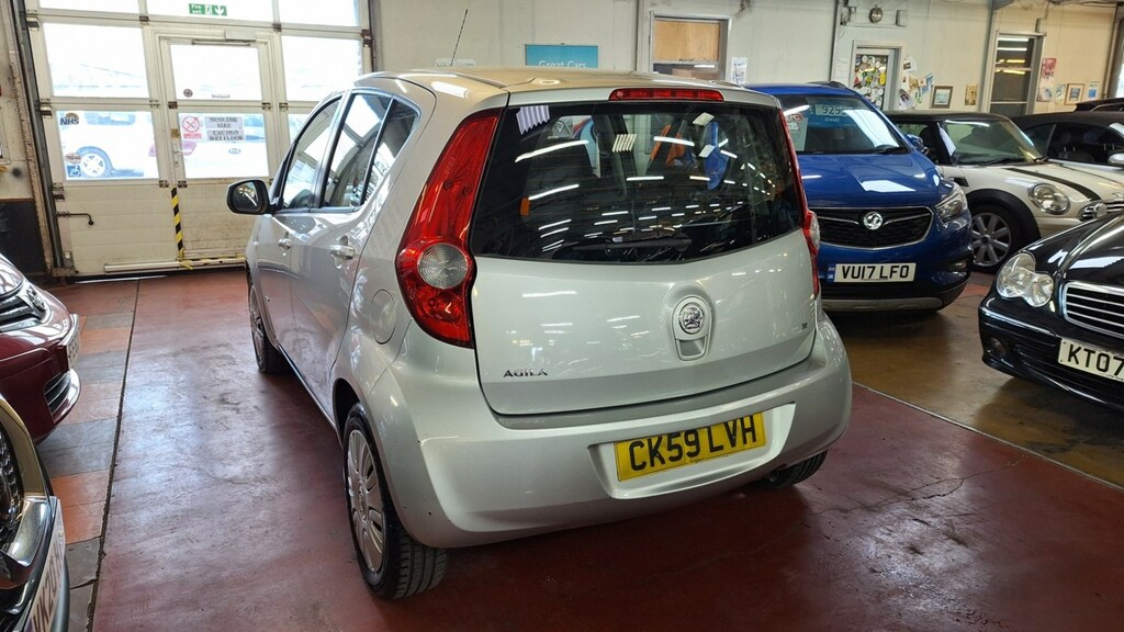 Vauxhall Agila Hatchback Silver #5