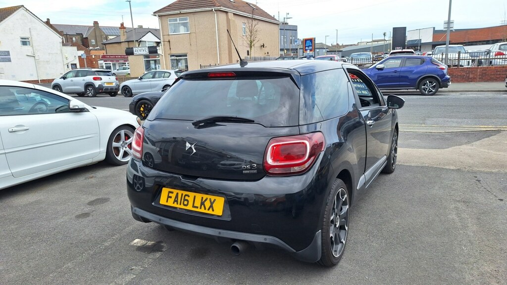Citroen DS3 Hatchback FA16LKX Black #4