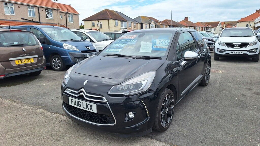 Citroen DS3 Hatchback FA16LKX Black #2