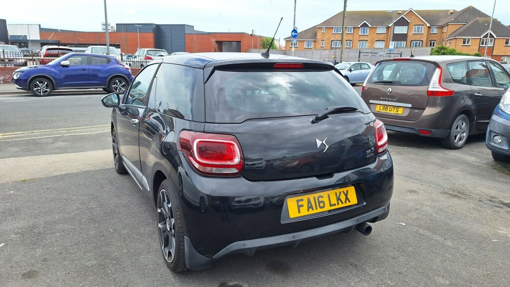Citroen DS3 Hatchback FA16LKX Black #5