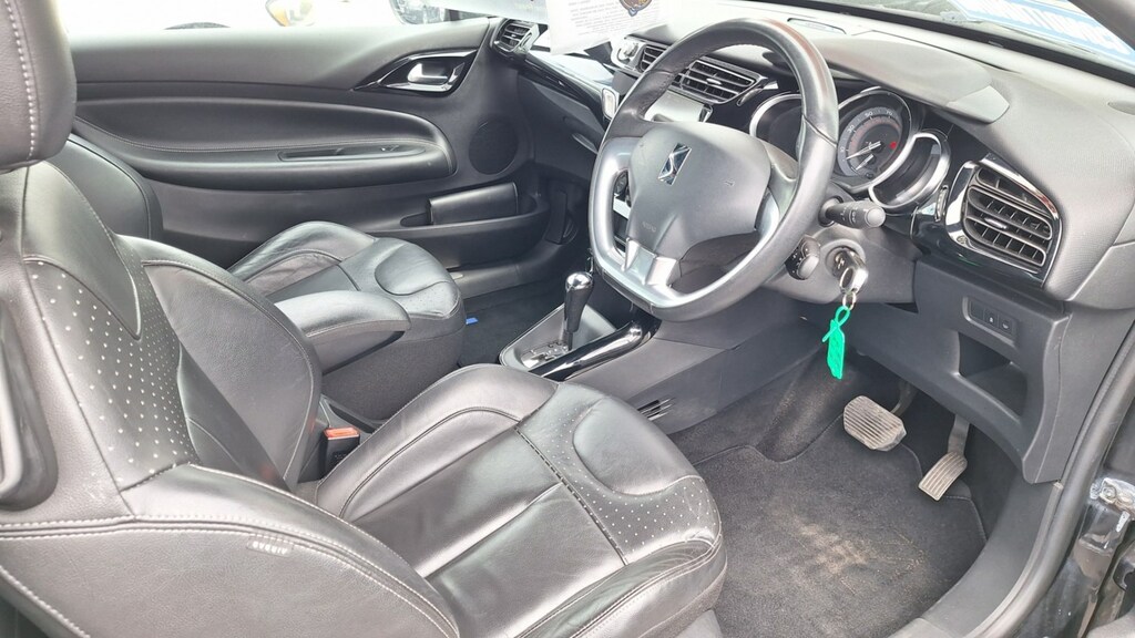 Citroen DS3 Hatchback FA16LKX Black #6