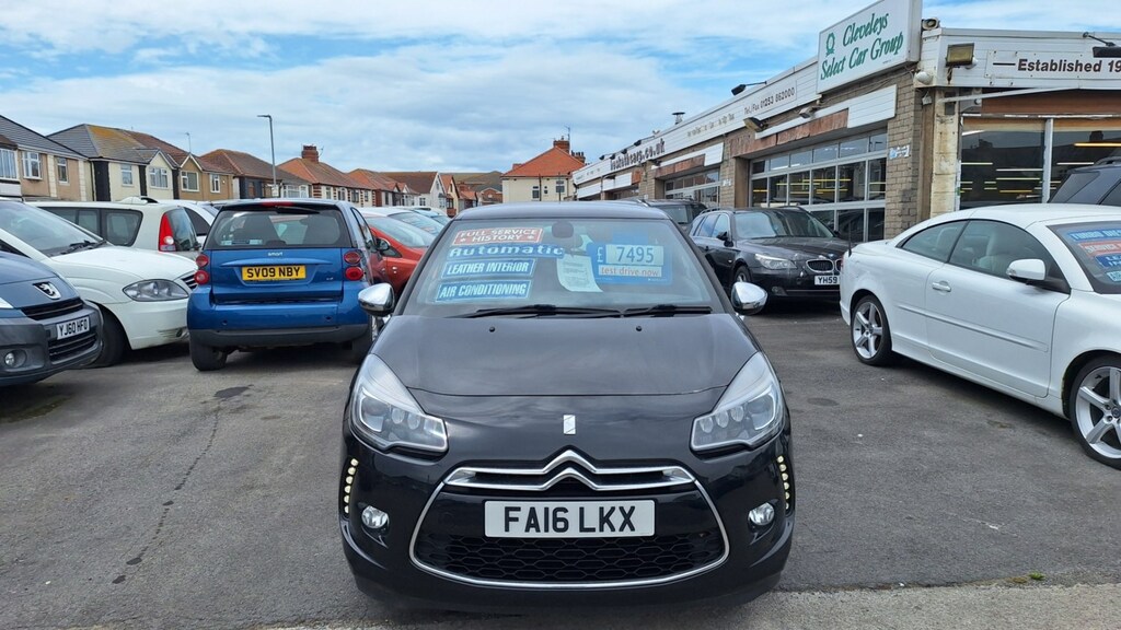 Citroen DS3 Hatchback Black