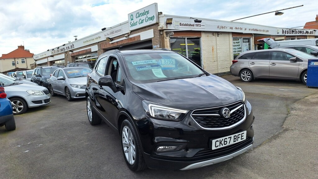 Vauxhall Mokka X Mokka X Active T CK67BFE Black #3