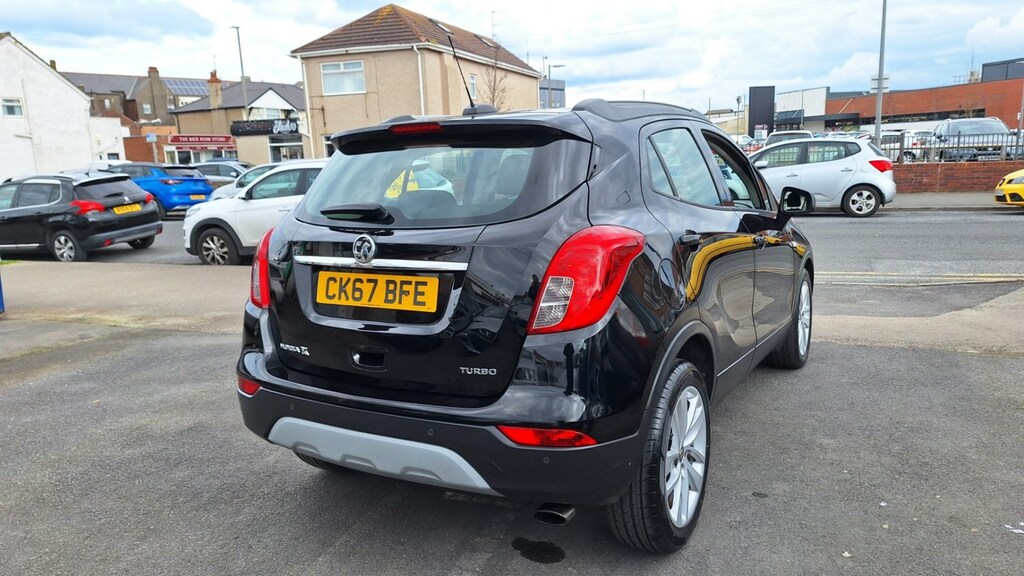 Vauxhall Mokka X Mokka X Active T CK67BFE Black #4