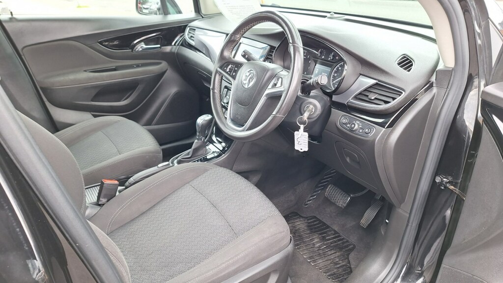 Vauxhall Mokka X Mokka X Active T CK67BFE Black #6