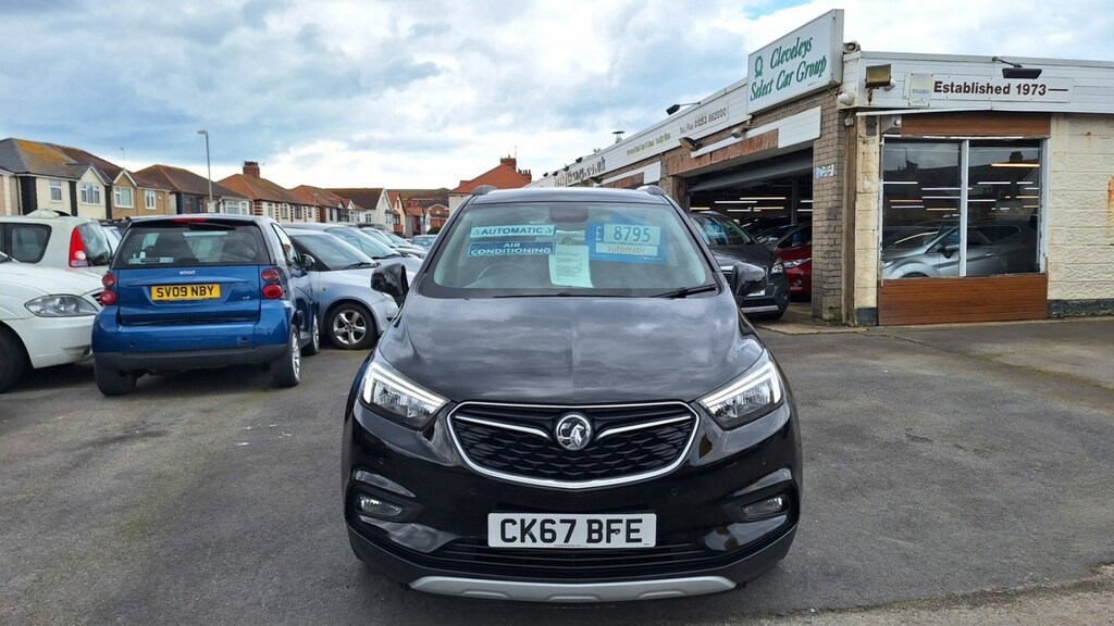 Vauxhall Mokka X Mokka X Active T Black
