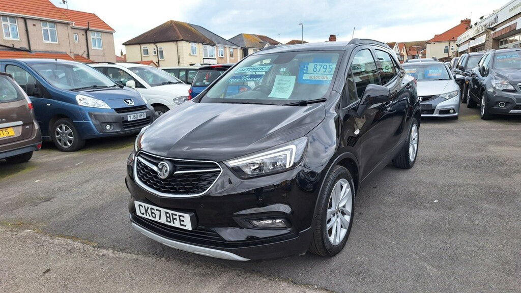 Vauxhall Mokka X Mokka X Active T CK67BFE Black #2