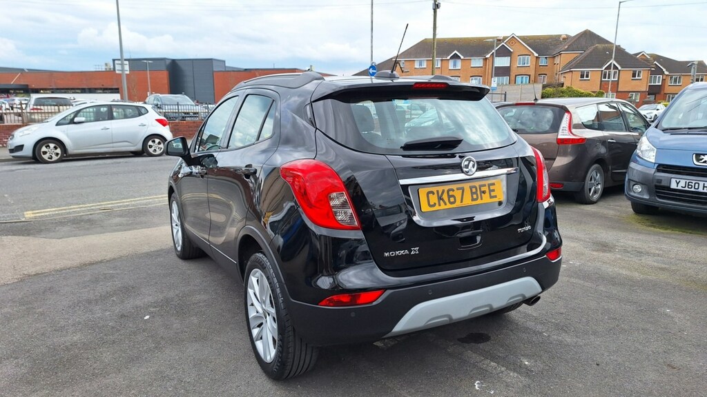 Vauxhall Mokka X Mokka X Active T CK67BFE Black #5