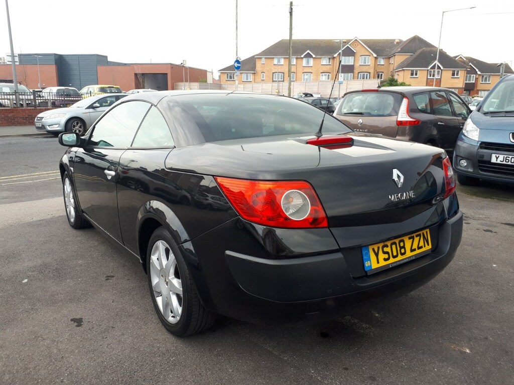 Renault Megane Megane Dynamique Dci 106 Black #5