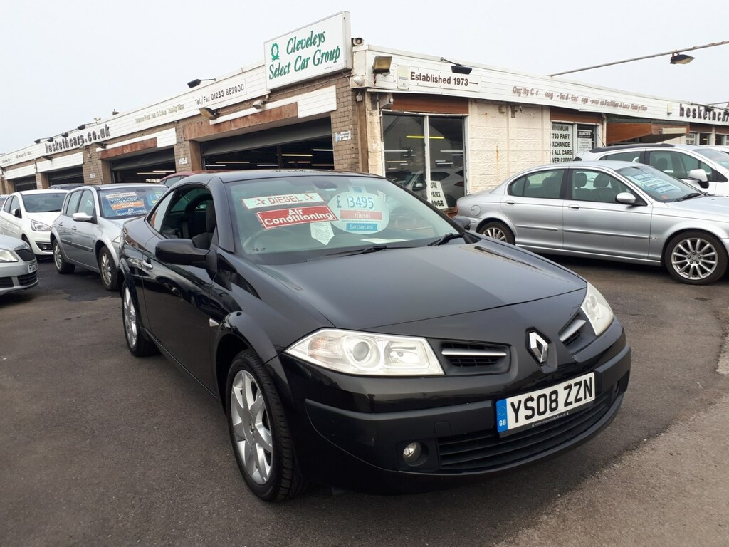 Renault Megane Megane Dynamique Dci 106 Black #3