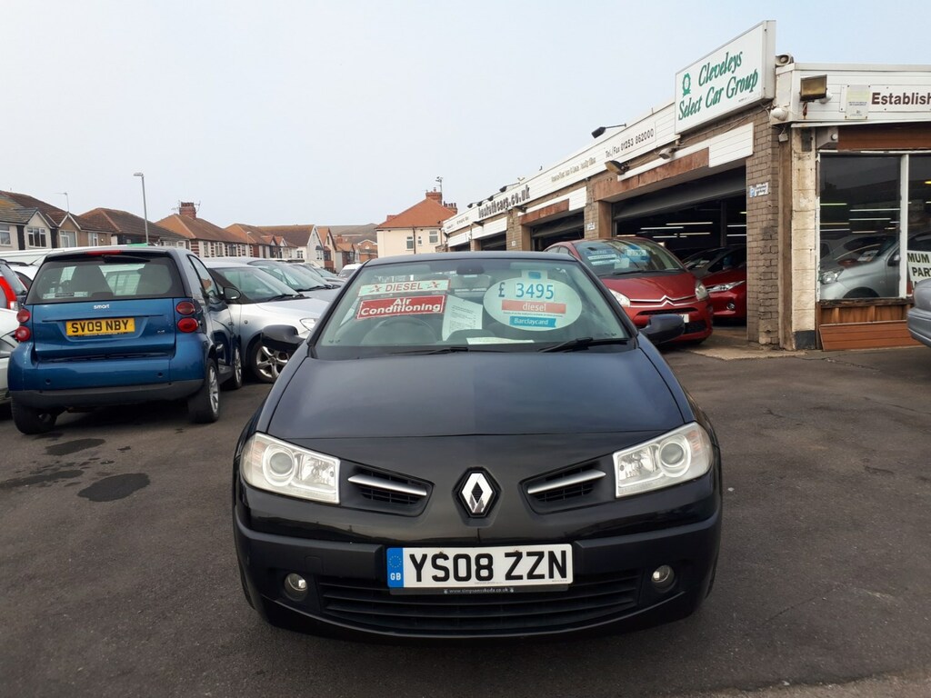 Renault Megane Megane Dynamique Dci 106 Black