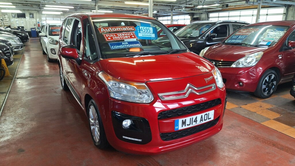 Citroen C3 Picasso Mpv MJ14AOL Red #3