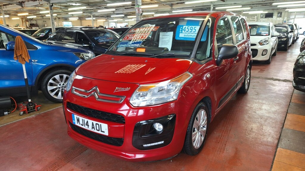 Citroen C3 Picasso Mpv MJ14AOL Red #2