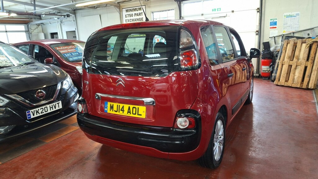 Citroen C3 Picasso Mpv MJ14AOL Red #4
