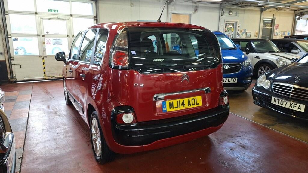 Citroen C3 Picasso Mpv MJ14AOL Red #5