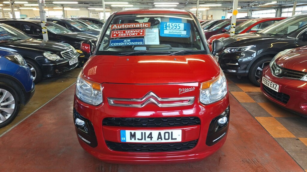 Citroen C3 Picasso Mpv Red