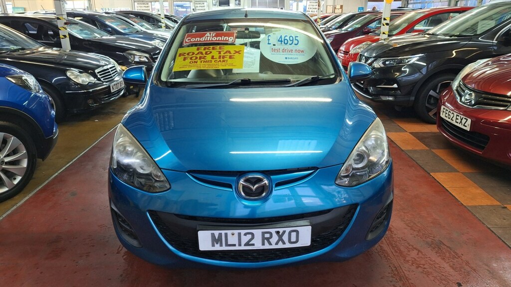Mazda 2 Hatchback Blue