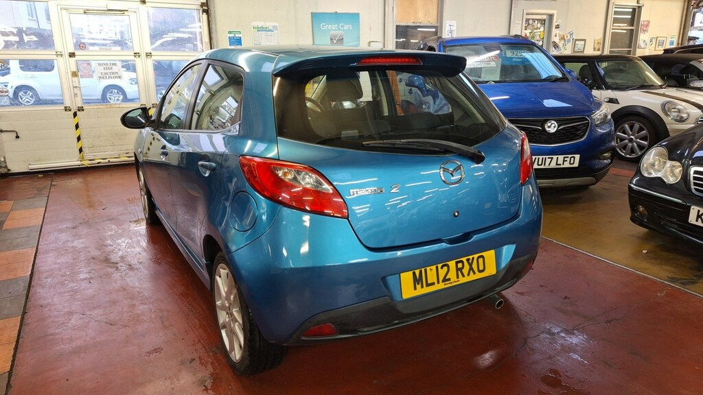 Mazda 2 Hatchback ML12RXO Blue #5