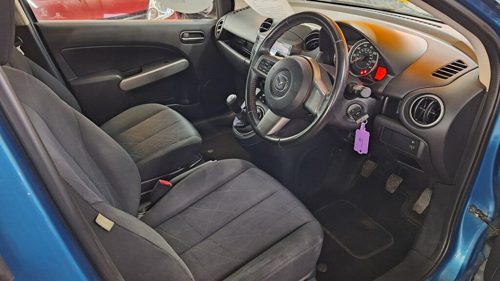 Mazda 2 Hatchback ML12RXO Blue #6