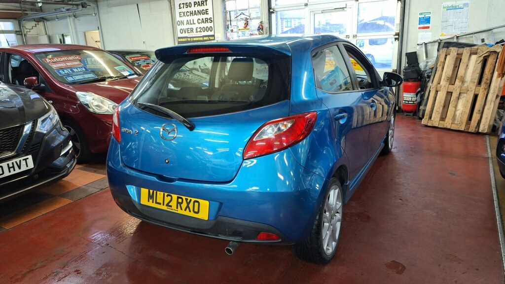Mazda 2 Hatchback ML12RXO Blue #4