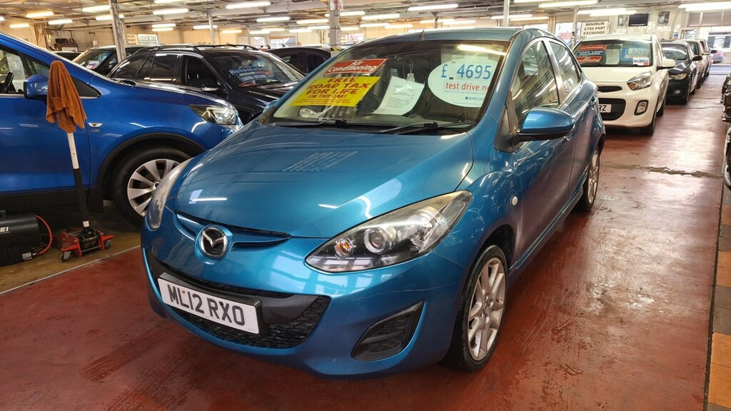 Mazda 2 Hatchback ML12RXO Blue #2
