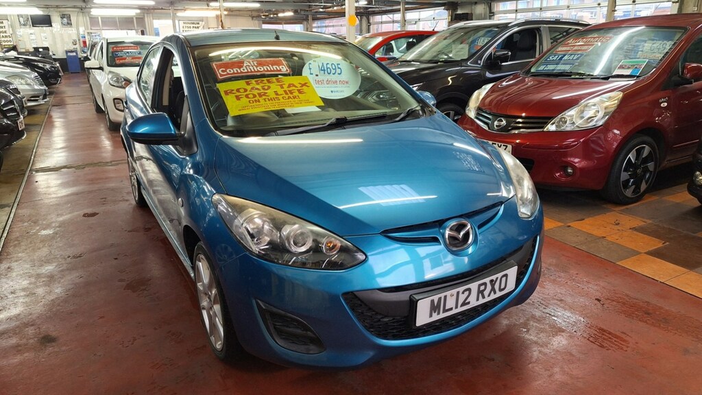Mazda 2 Hatchback ML12RXO Blue #3