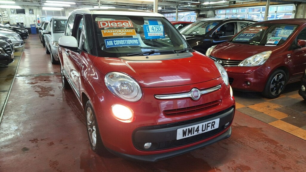 Fiat 500L Mpv WM14UFR Red #3