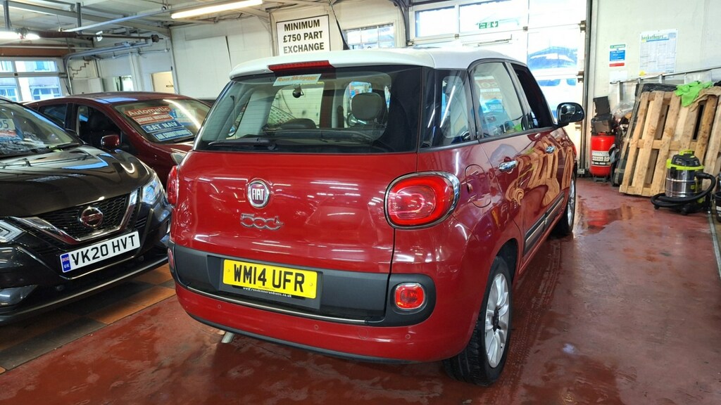 Fiat 500L Mpv WM14UFR Red #4