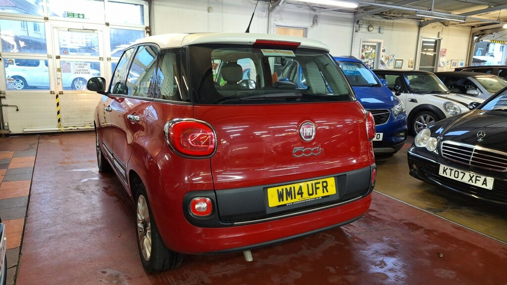 Fiat 500L Mpv WM14UFR Red #5