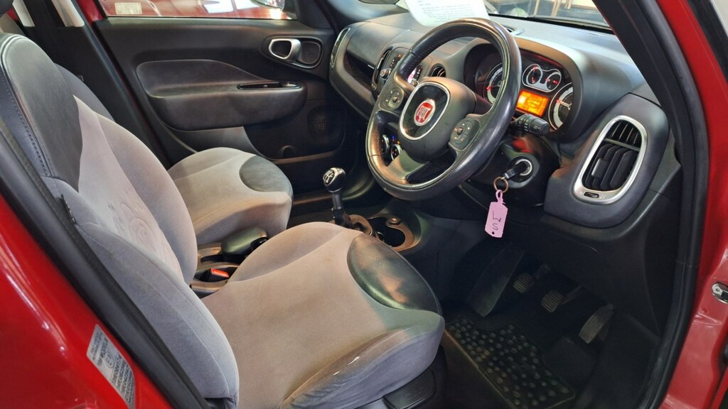 Fiat 500L Mpv WM14UFR Red #6