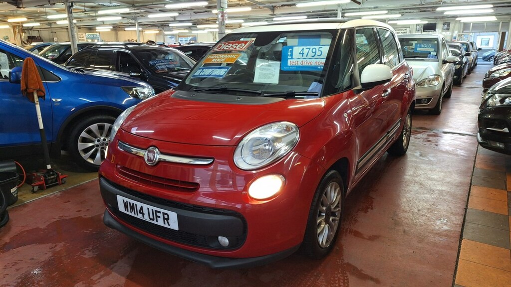 Fiat 500L Mpv WM14UFR Red #2