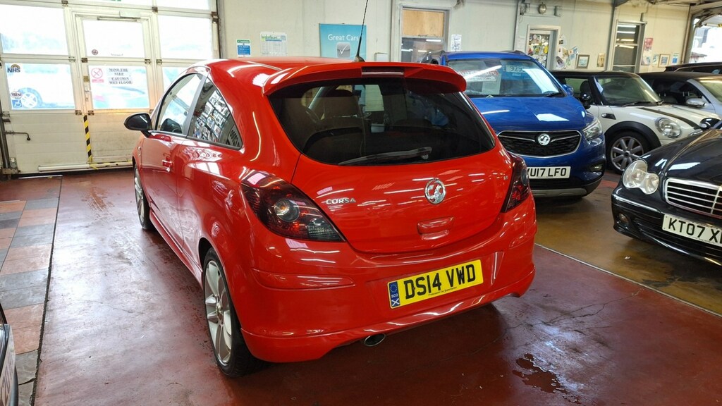 Vauxhall Corsa Hatchback DS14VWD Red #5